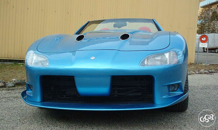 Sbarro SL roadster