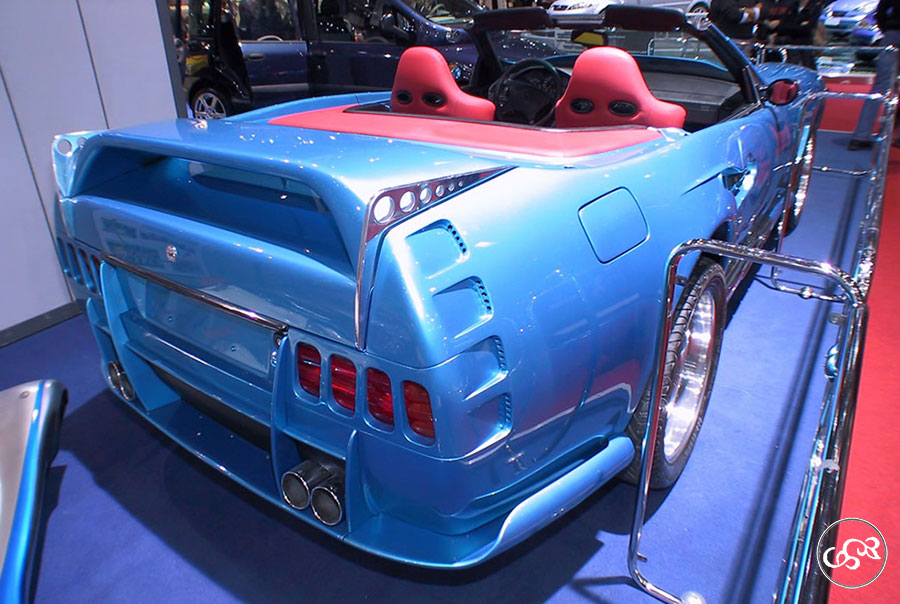 Sbarro SL roadster