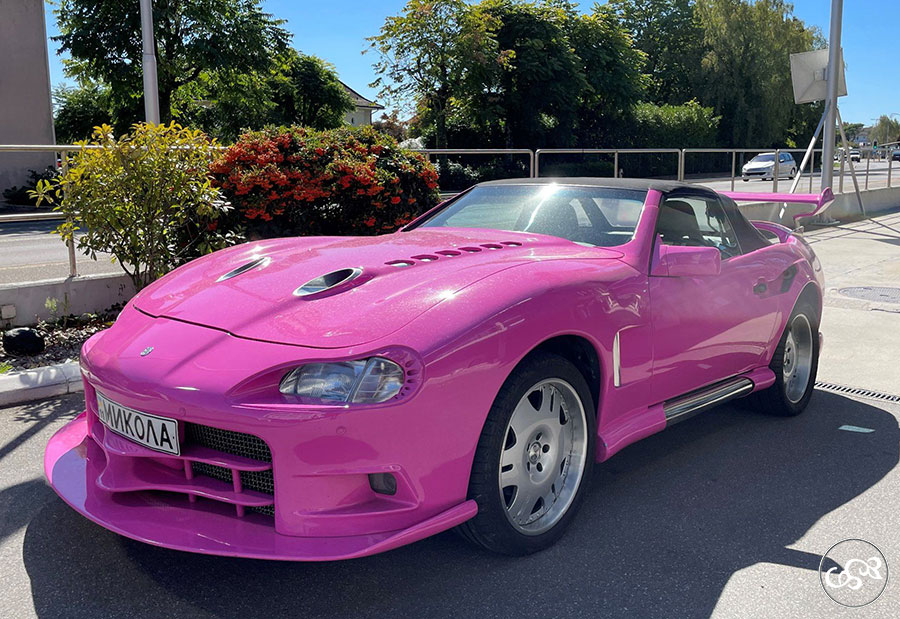 Sbarro SL roadster