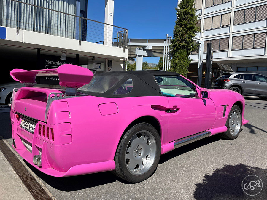 Sbarro SL roadster