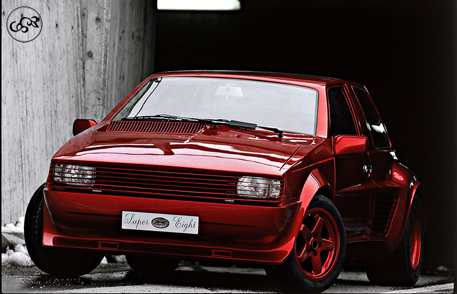 Sbarro Super Eight