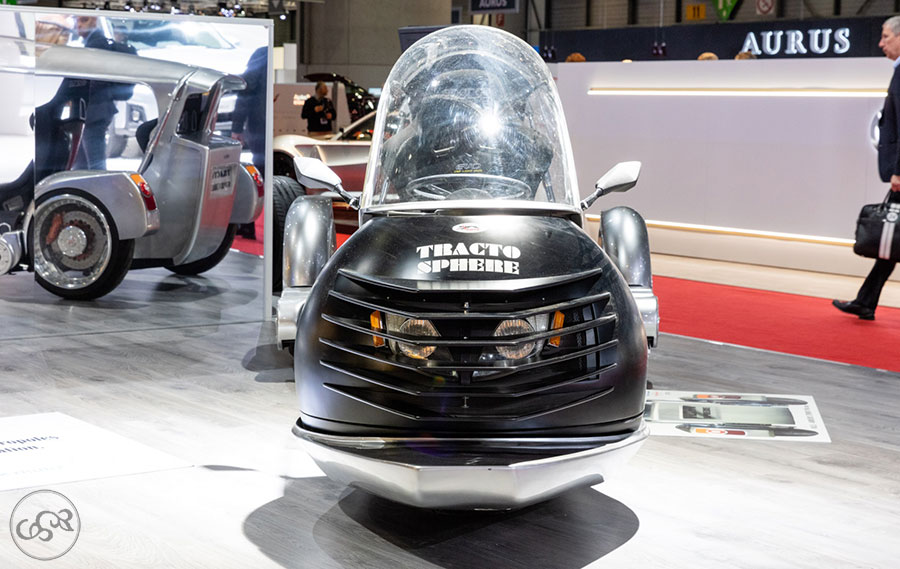 Sbarro Tracto-Sphère