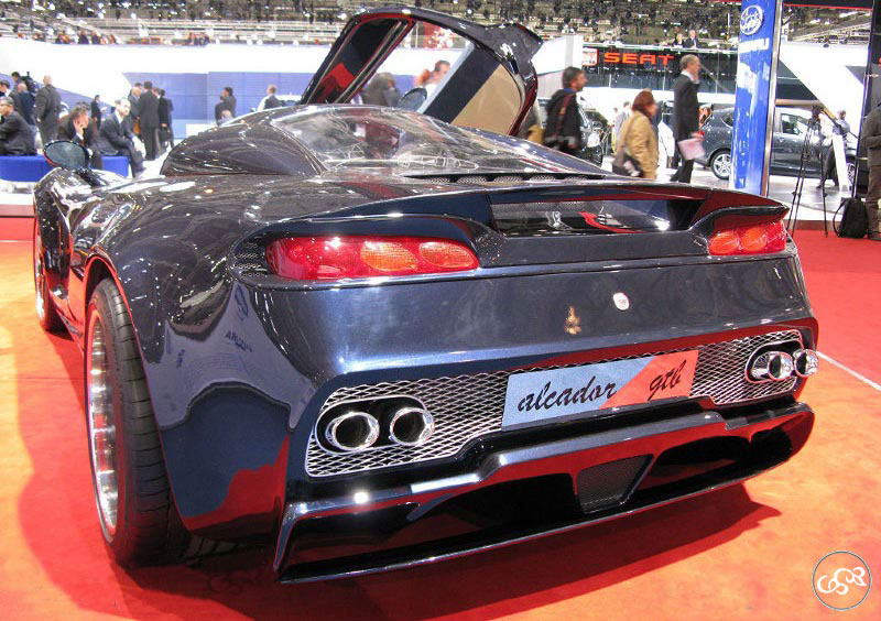 Sbarro Alcador GTB 2009