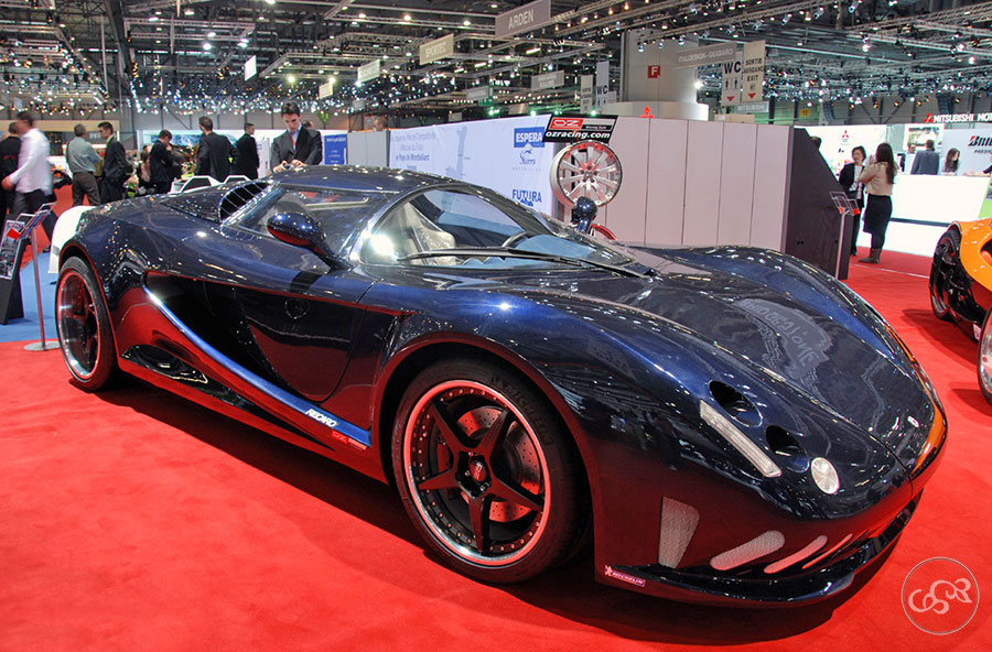 Sbarro Alcador GTB 2009