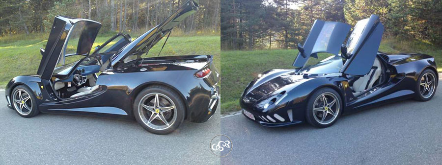Sbarro Alcador GTB 2009
