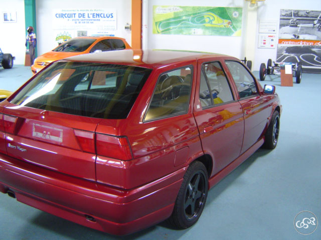 Sbarro Alfa 155 Q4 SW
