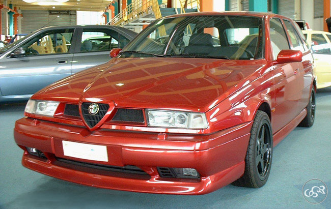 Sbarro Alfa 155 SW