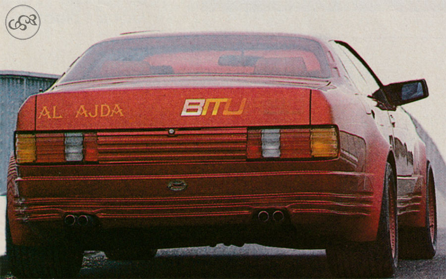 Sbarro Biturbo