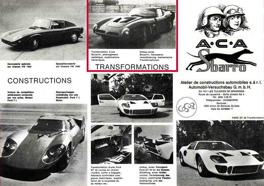 ACA premier catalogue