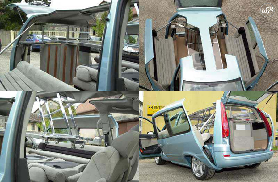 Sbarro C8 Oxygene