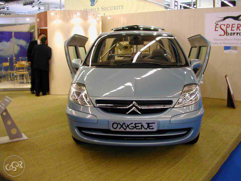 Sbarro C8 oxygène