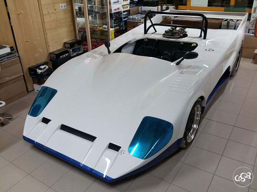 Sbarro Canam McLaren-Elva