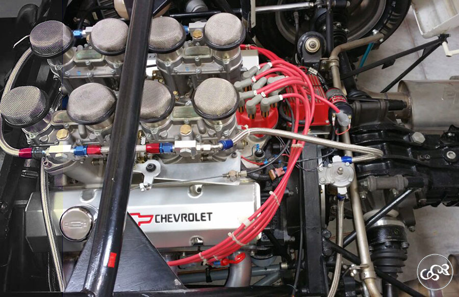 Sbarro Canam McLaren-Elva