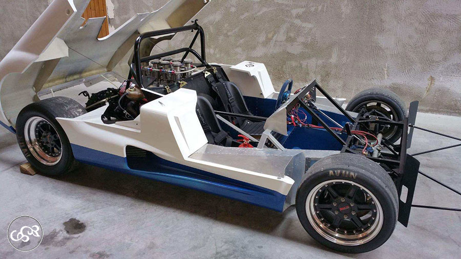 Sbarro Canam McLaren-Elva