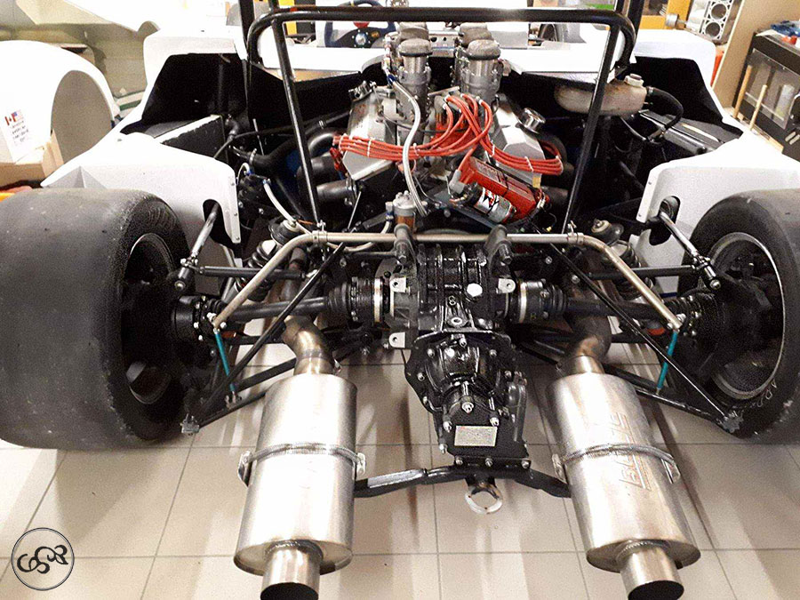 Sbarro Canam McLaren-Elva