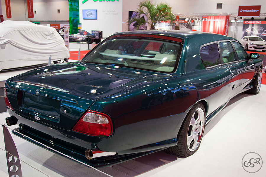 Sbarro Daimler limousine