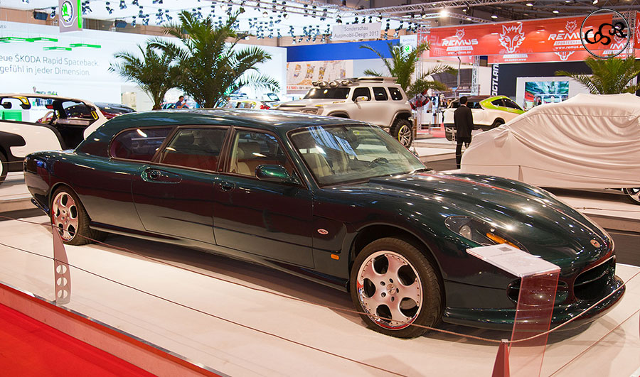 Sbarro Daimler limousine