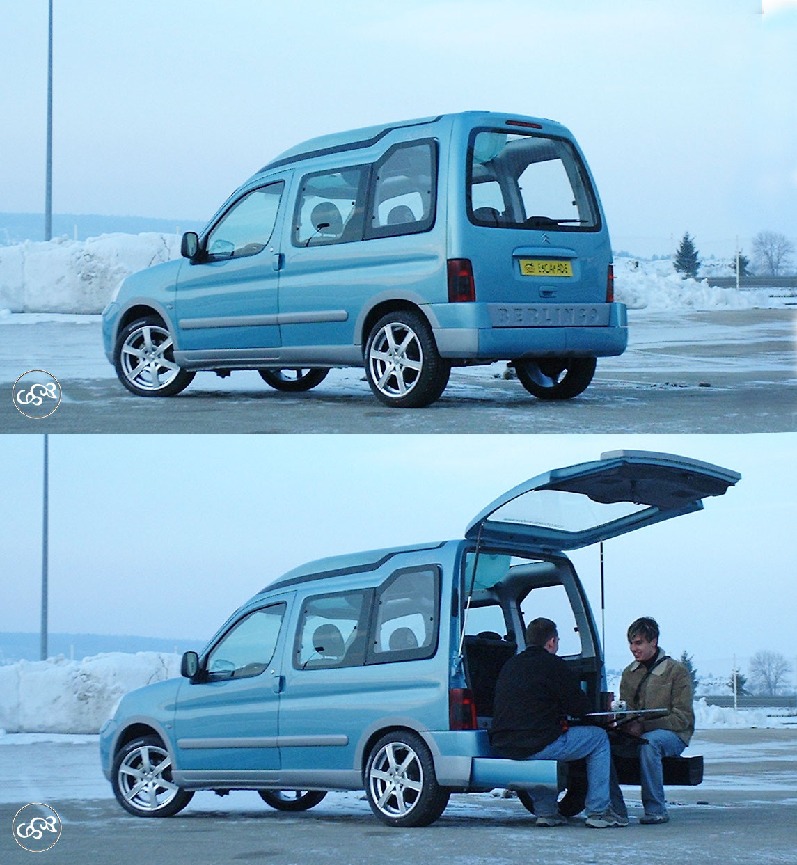 Sbarro Berlingo Escapade