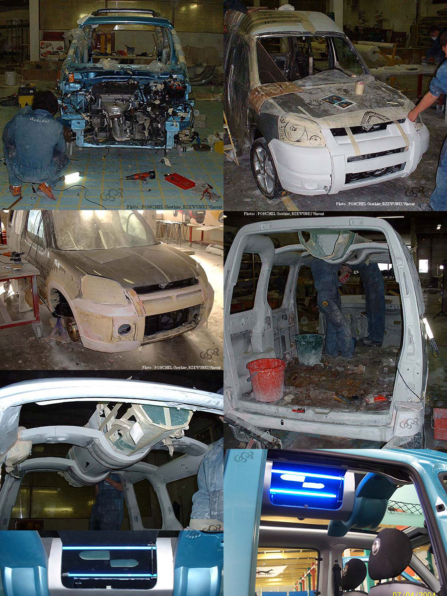 Sbarro Berlingo Escapade