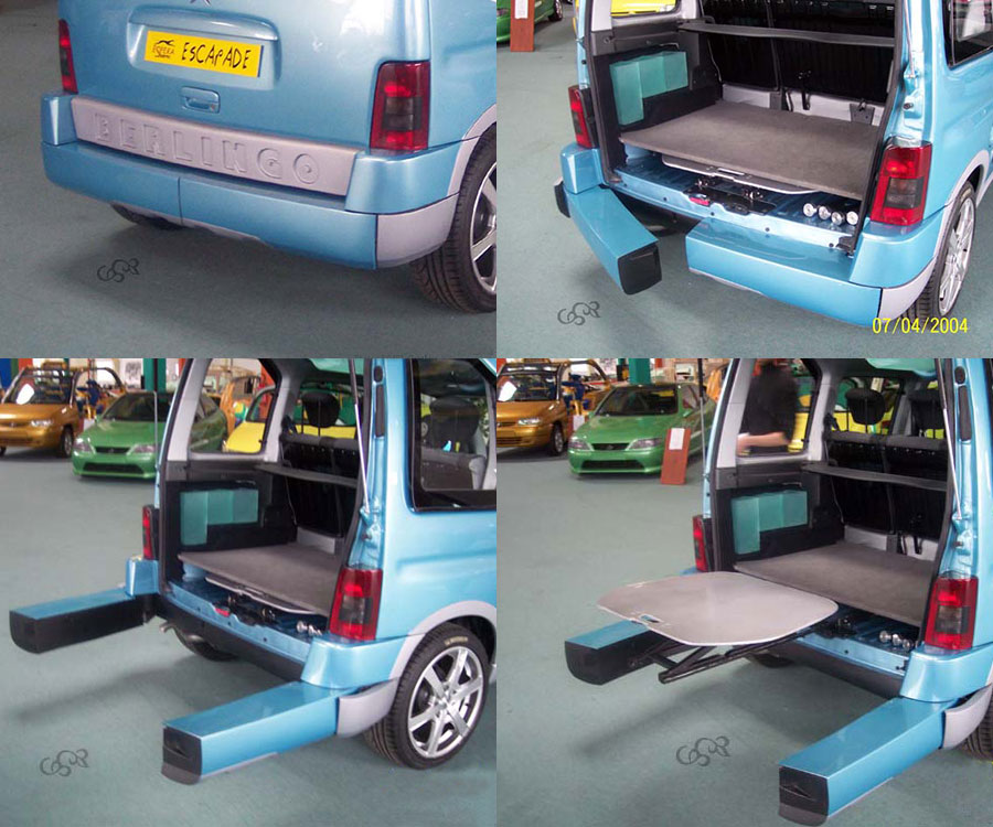Sbarro Berlingo Escapade