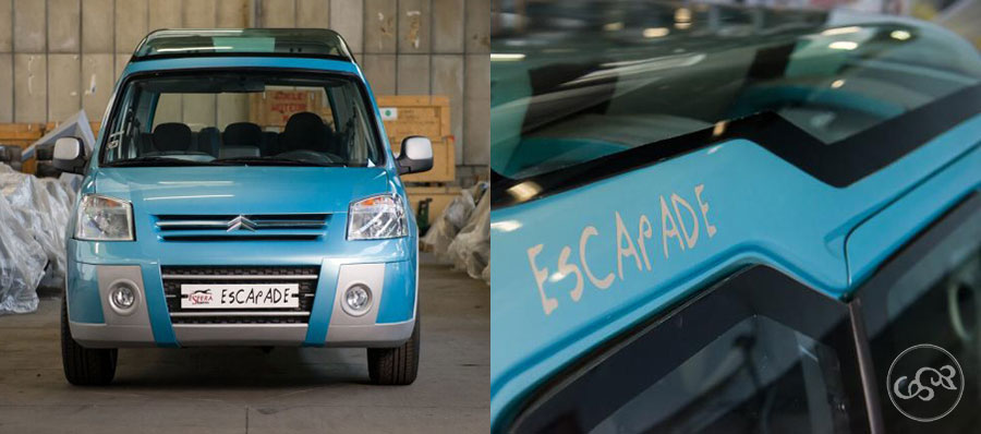 Sbarro Berlingo Escapade