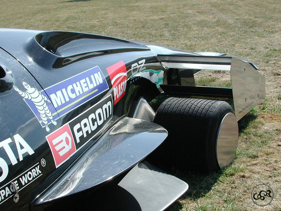 Sbarro Family Dragster
