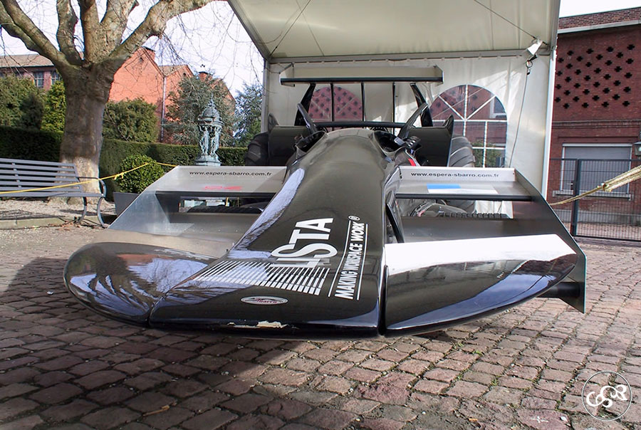 Sbarro Family Dragster
