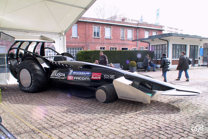 Sbarro Family Dragster