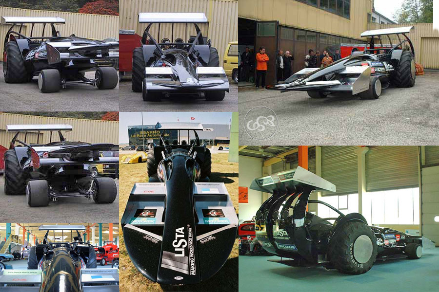 Sbarro Family Dragster