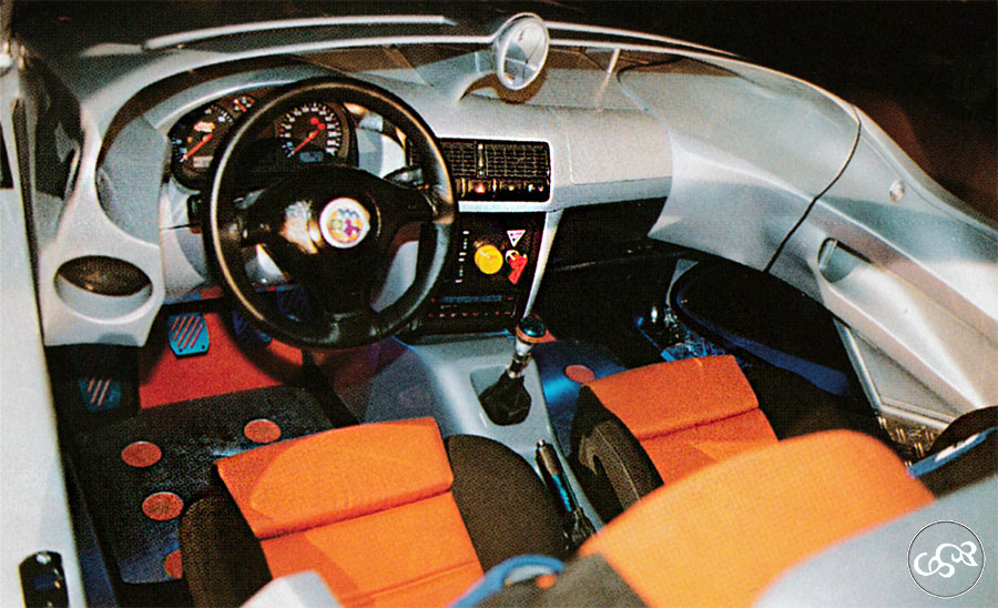 Sbarro Foliatec Millenium roadster