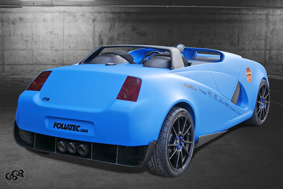 Sbarro Foliatec Millenium roadster