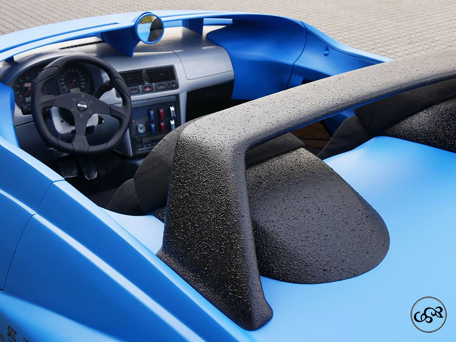 Sbarro Millenium roadster Foliatec