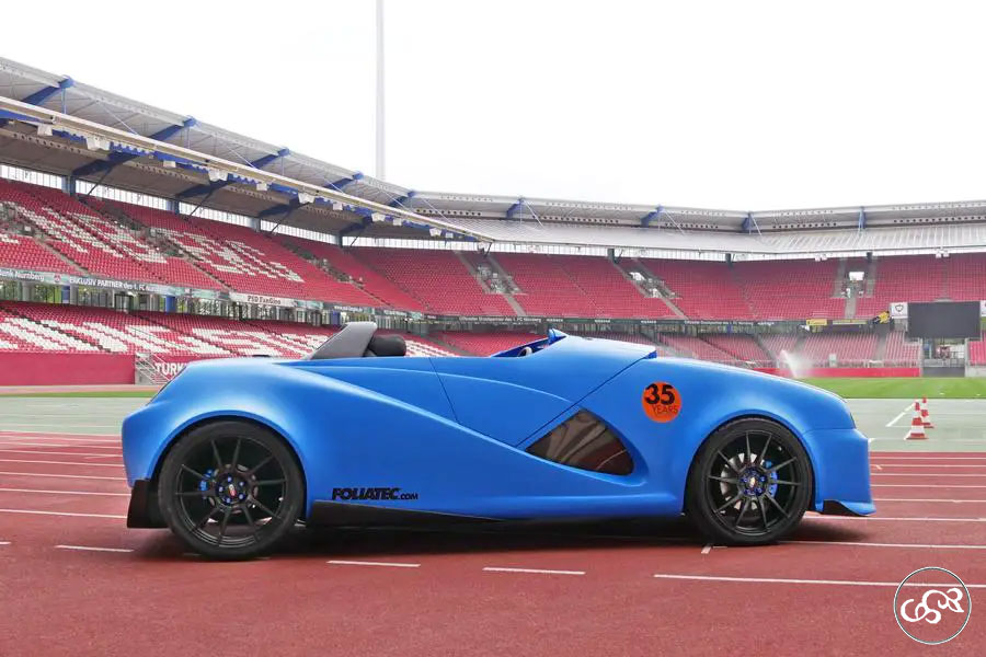 Sbarro Foliatec Millenium roadster