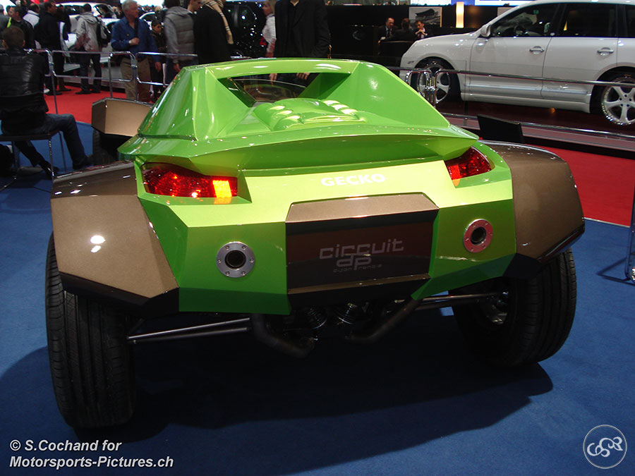 Sbarro Gecko