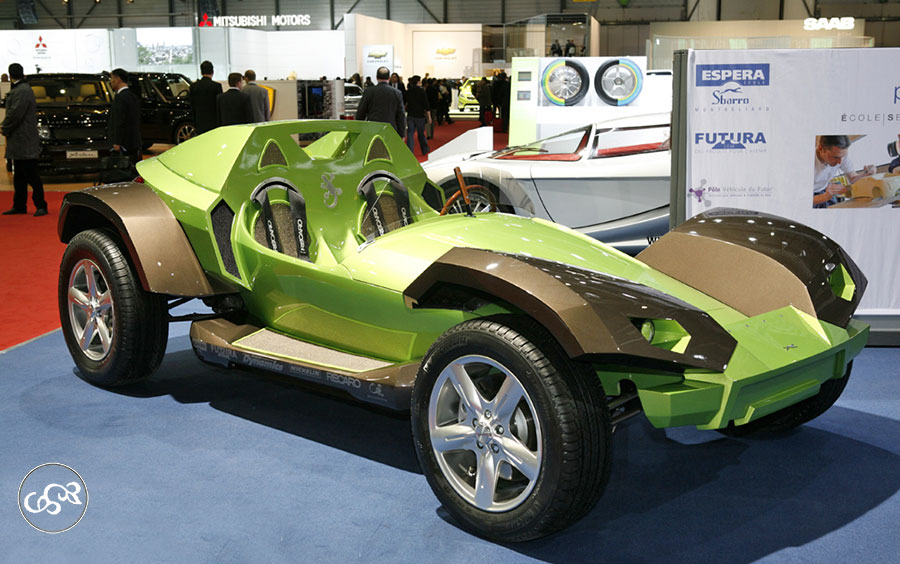 Sbarro Gecko