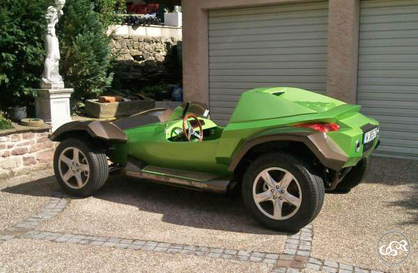 Sbarro Gecko