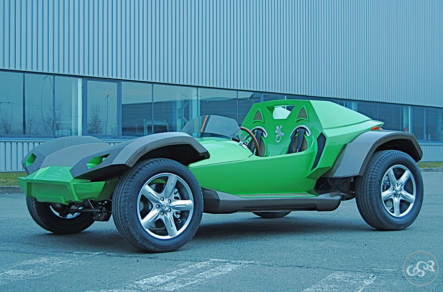 Sbarro Gecko