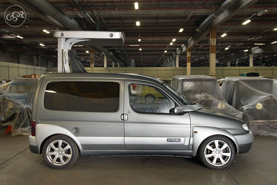 Sbarro Berlingo Grand Angle