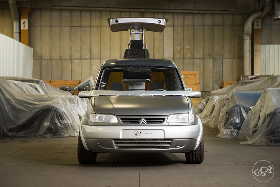 Sbarro Berlingo Grand Angle