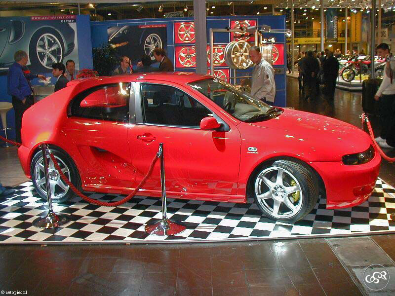 Sbarro Seat Coupe