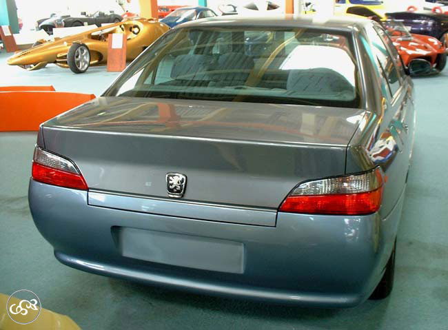Sbarro Peugeot 406 berline restyling