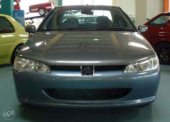 Sbarro Peugeot 406 berline restyling