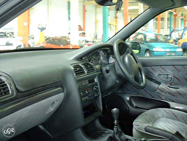 Sbarro Peugeot 406 berline restyling