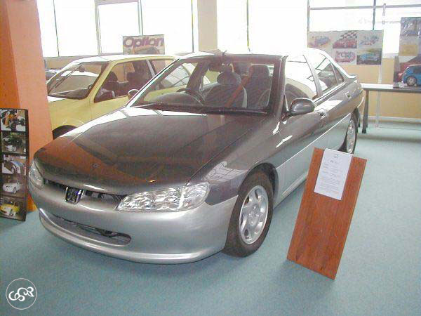 Sbarro Peugeot 406 berline restyling