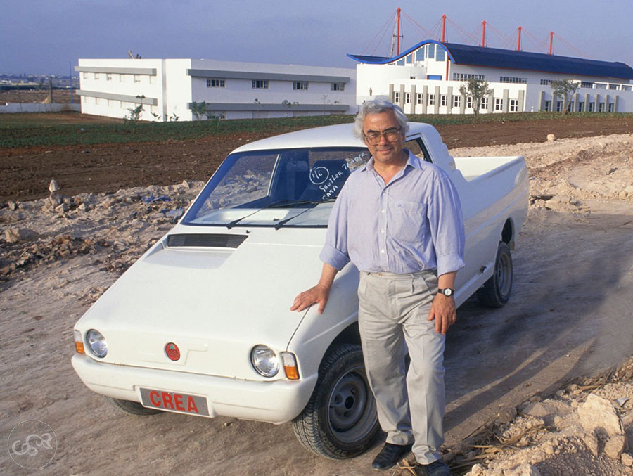 Sbarro pickup CREA
