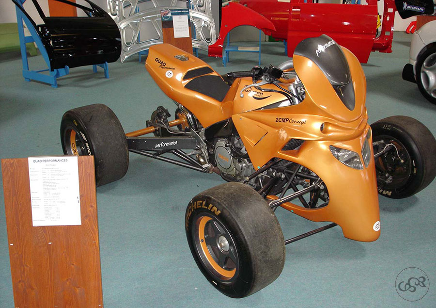Sbarro Quad