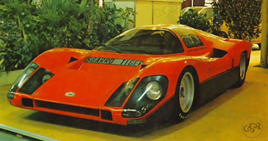 Sbarro Tiger Geneve 1973